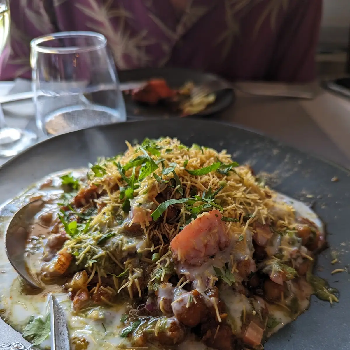 Samosa Chaat