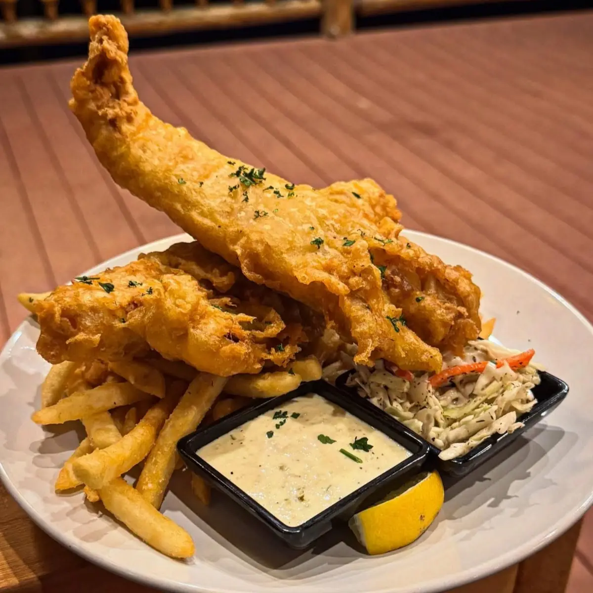 Fish and Chips