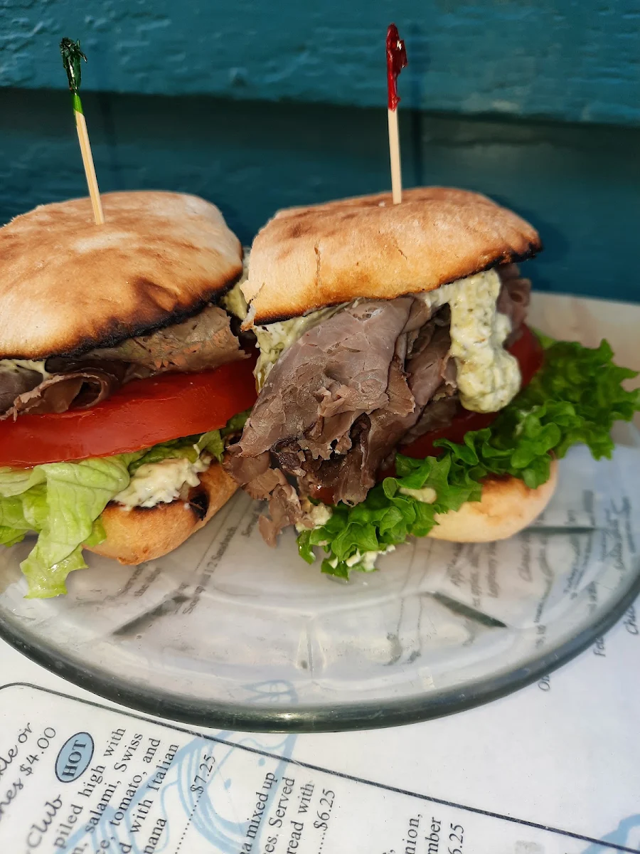 Randall Roast Beef Sandwich