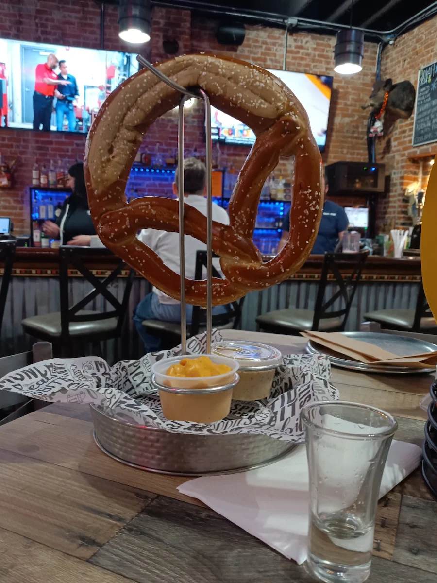 Soft Pretzel