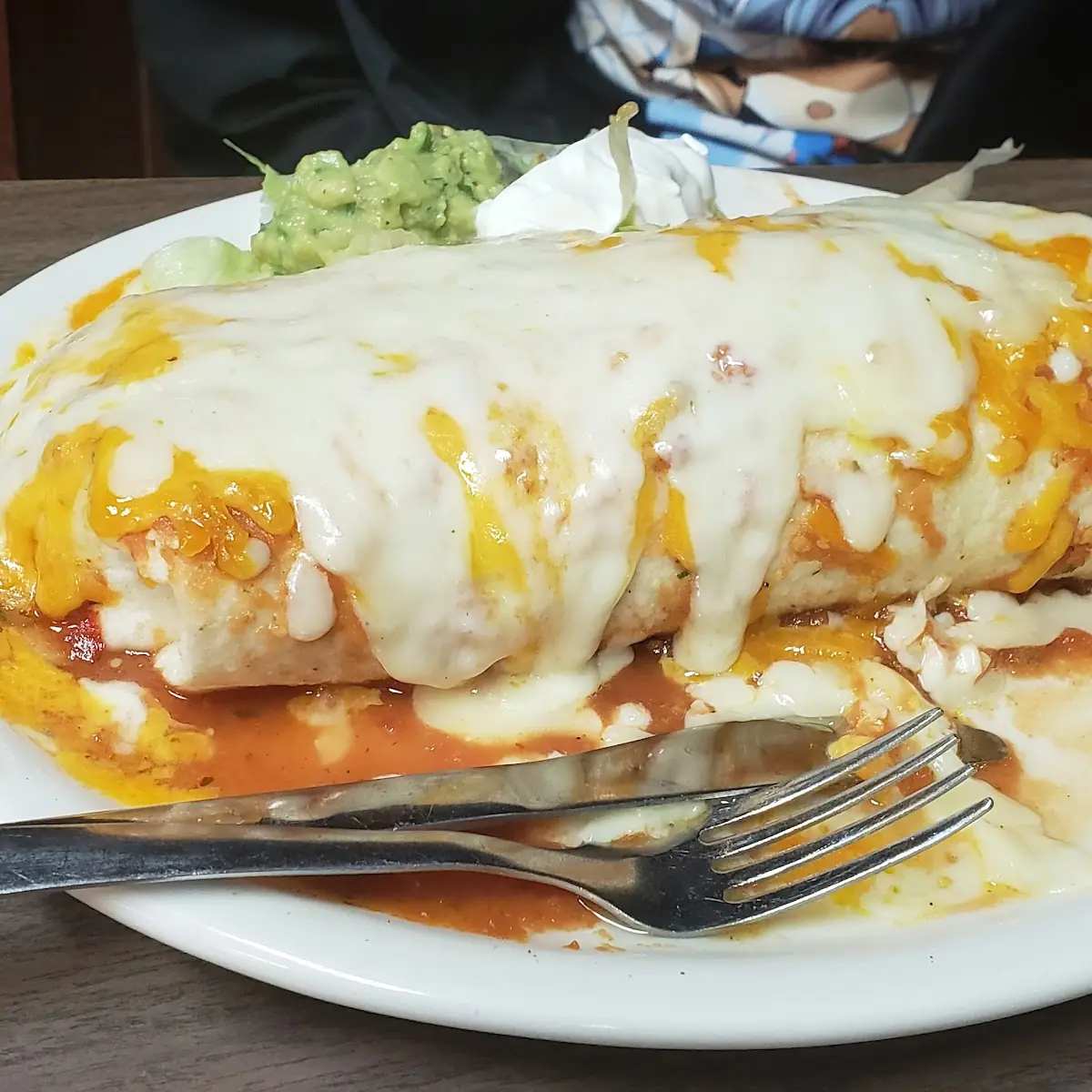 Carne Asada Burrito