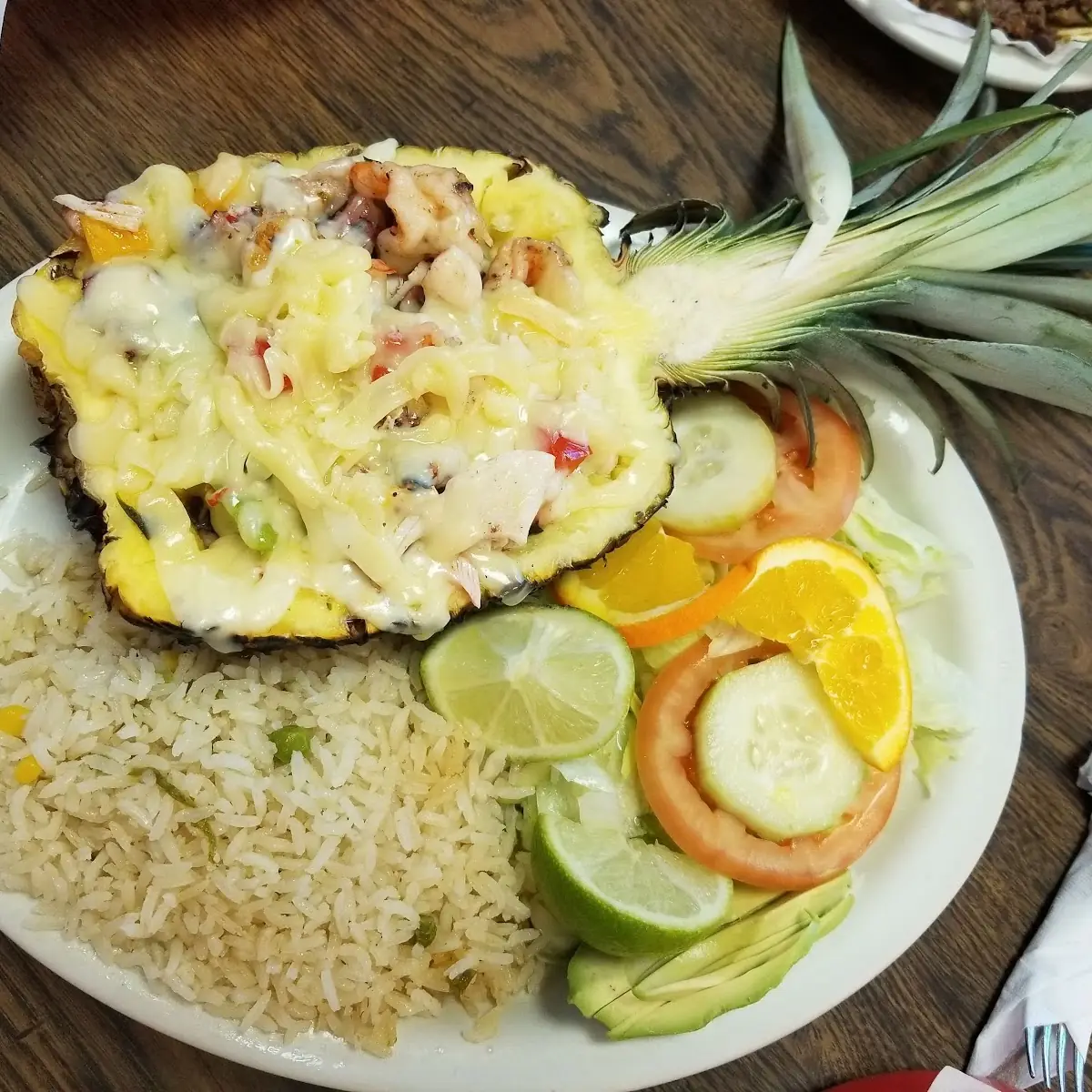 Piña Rellena