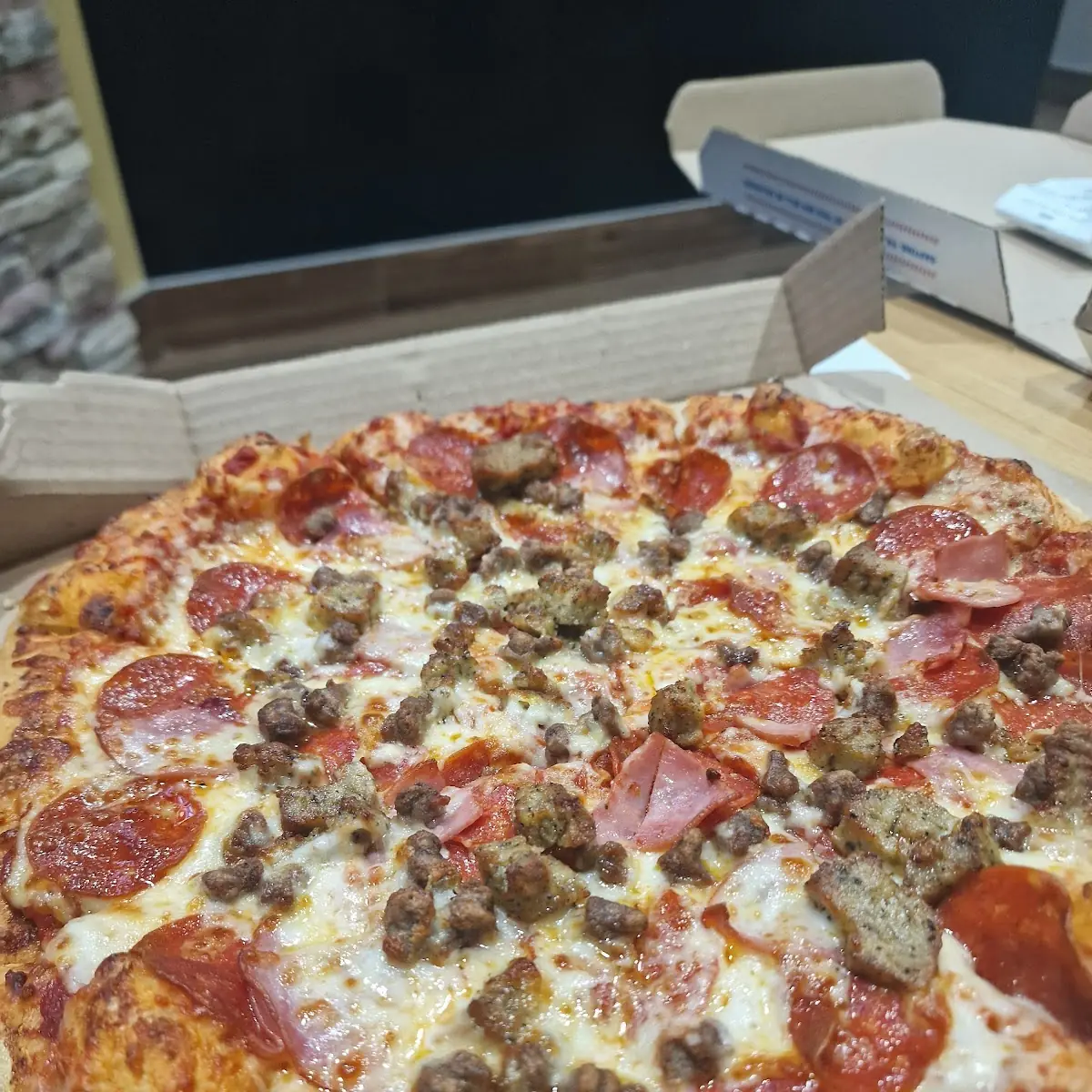 Meat Pizza