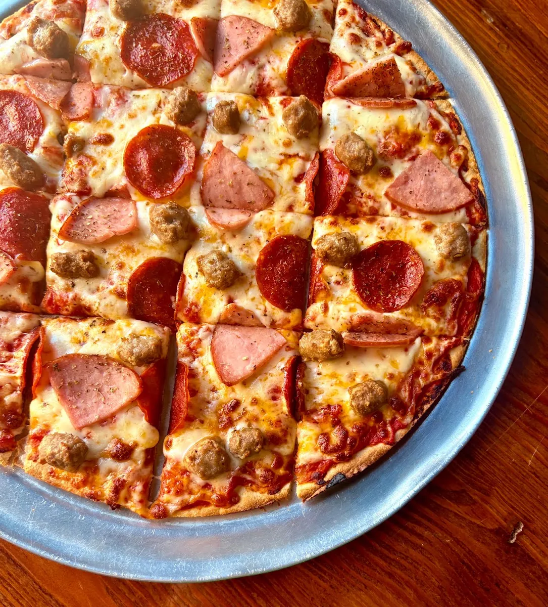 Meat Pizza