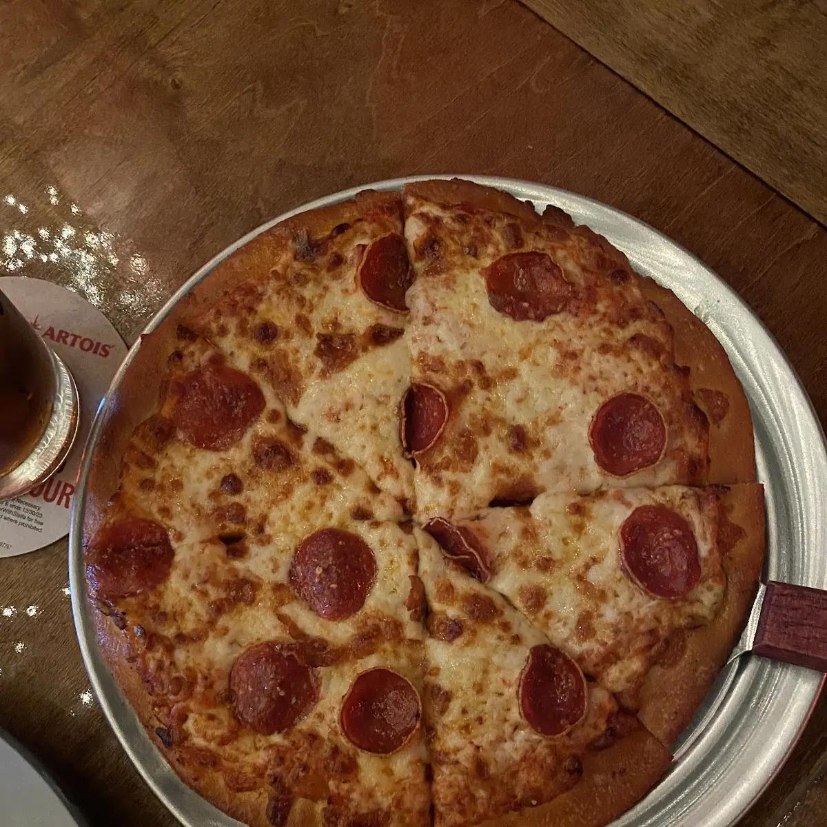 Pepperoni Pizza