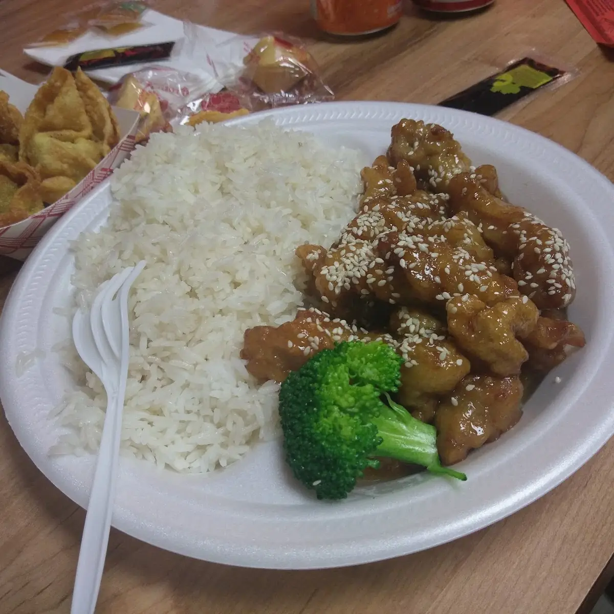Sesame Chicken