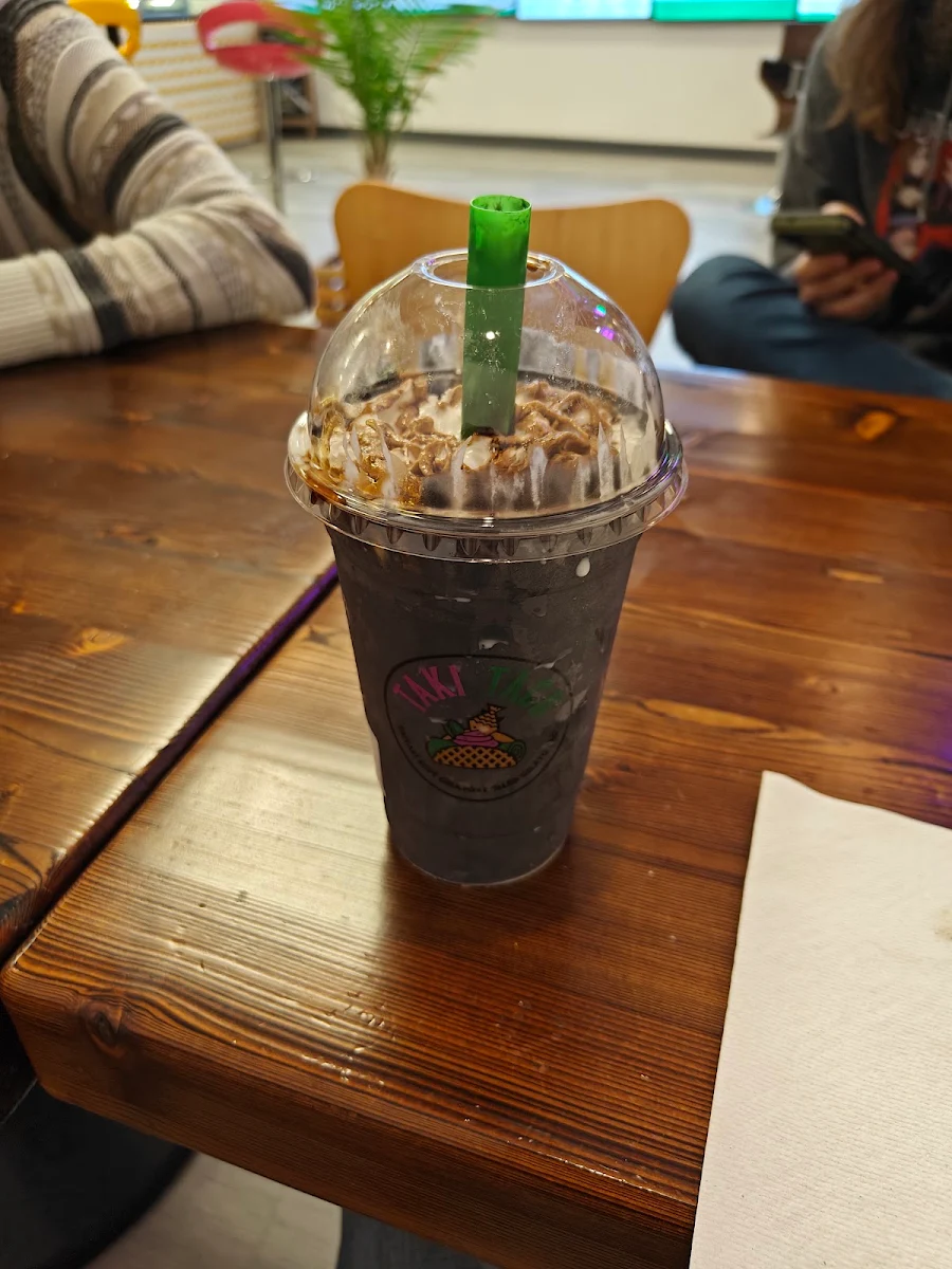 Chocolate Fudge Boba