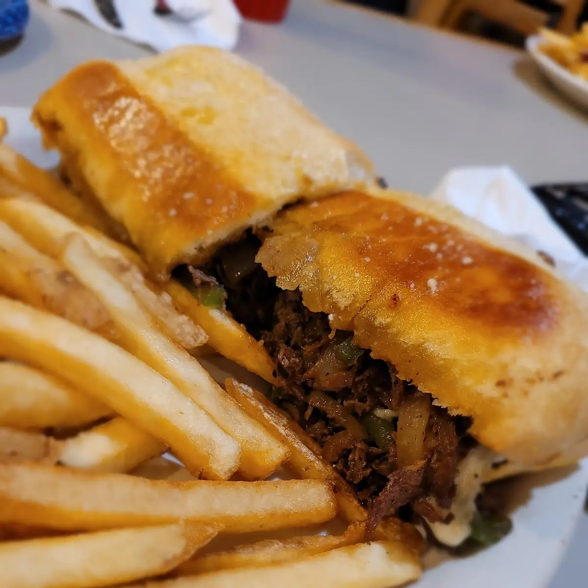 Philly Cheese Steak