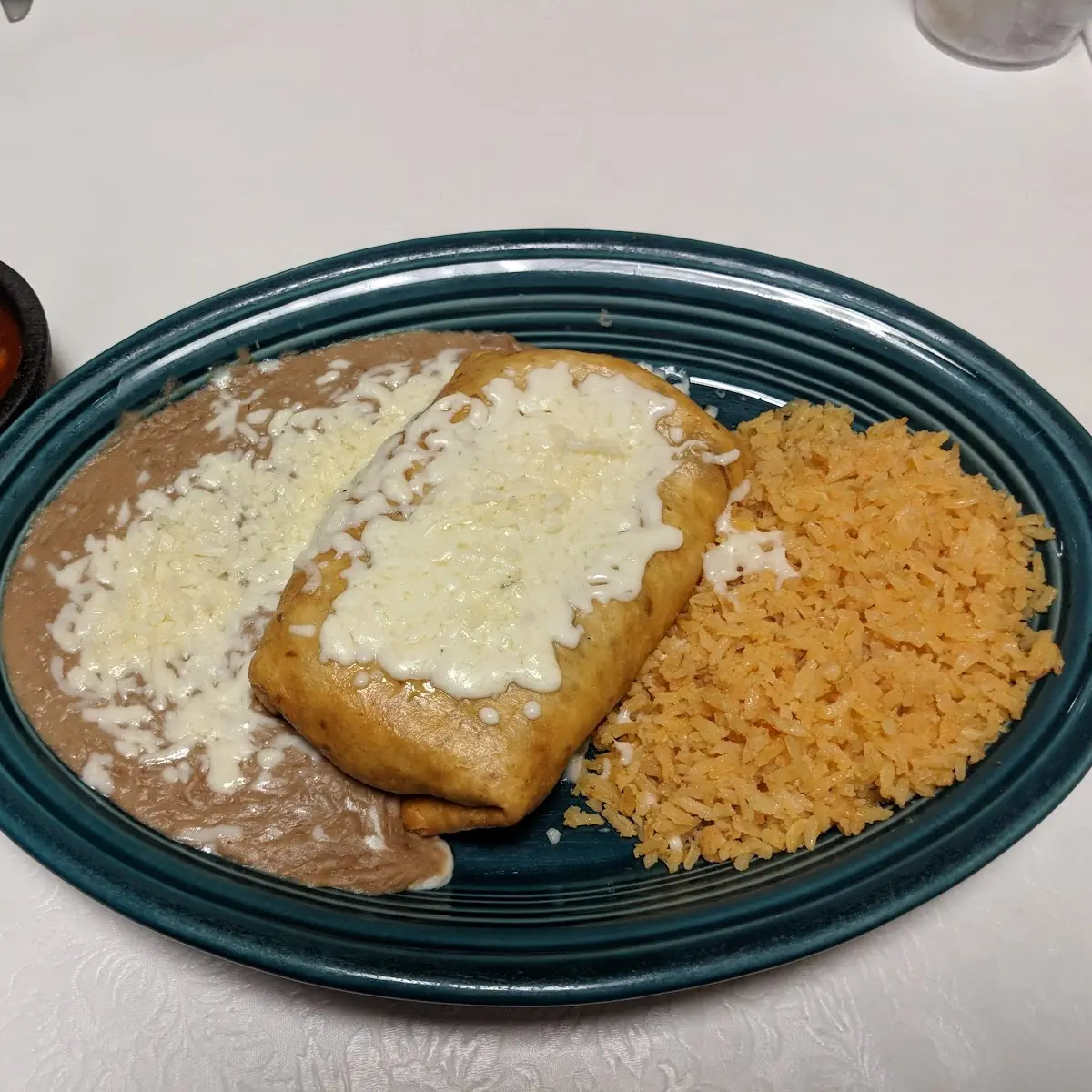 Enchilada Rice and Beans
