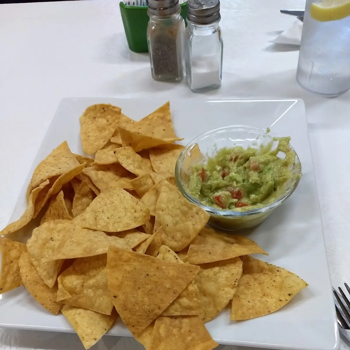 Guacamole and Chips