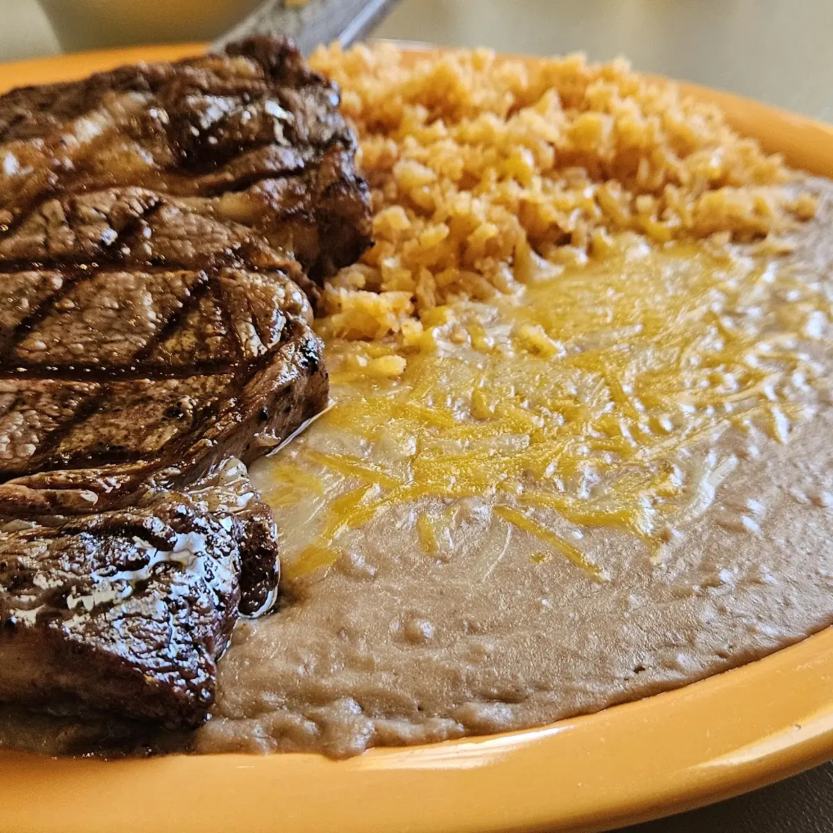 Steak & Enchiladas