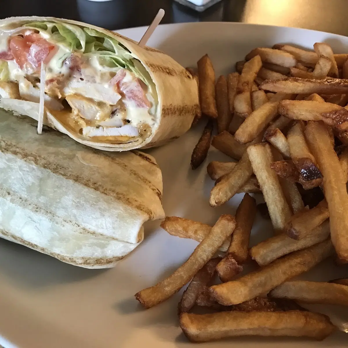 Chicken Club Wrap