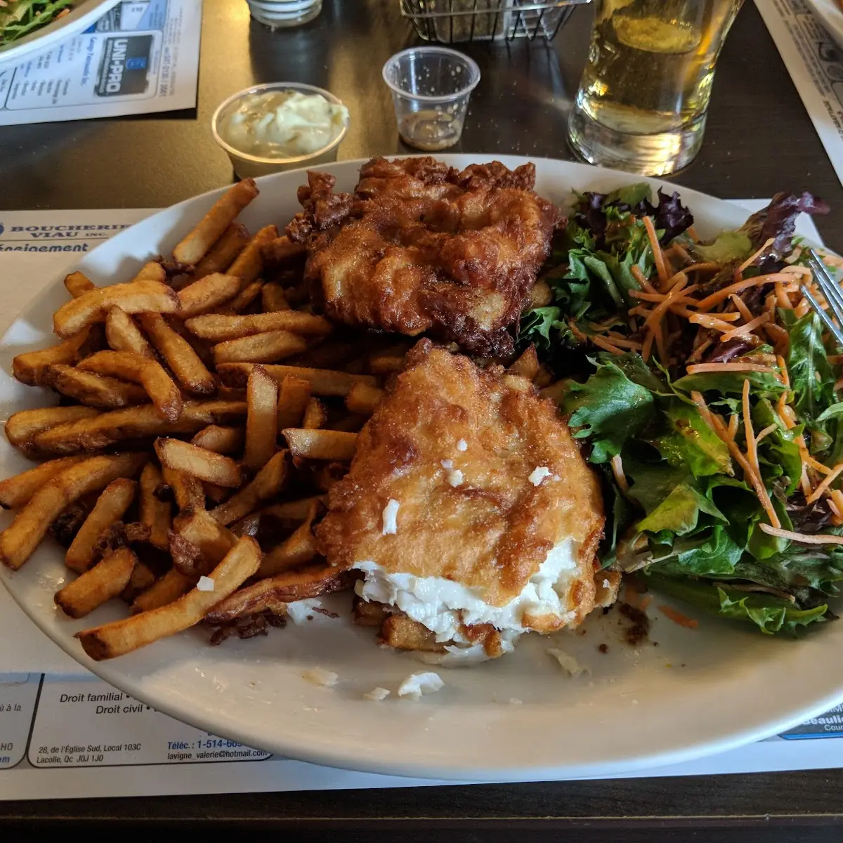 Fish and Ship