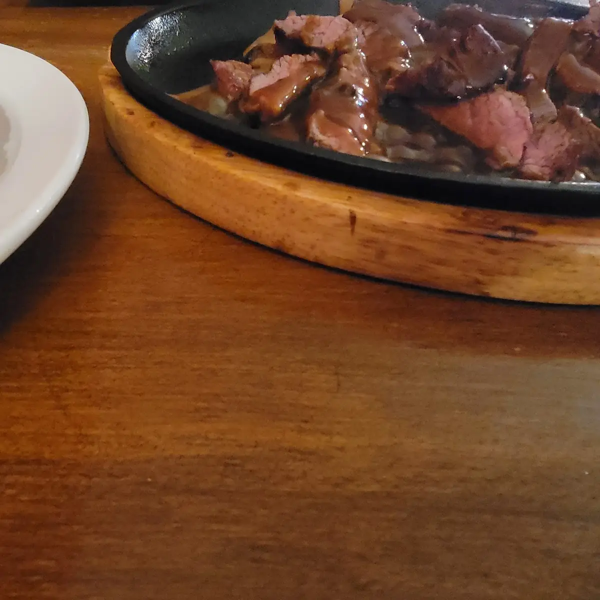 Sizzling Steak Platter