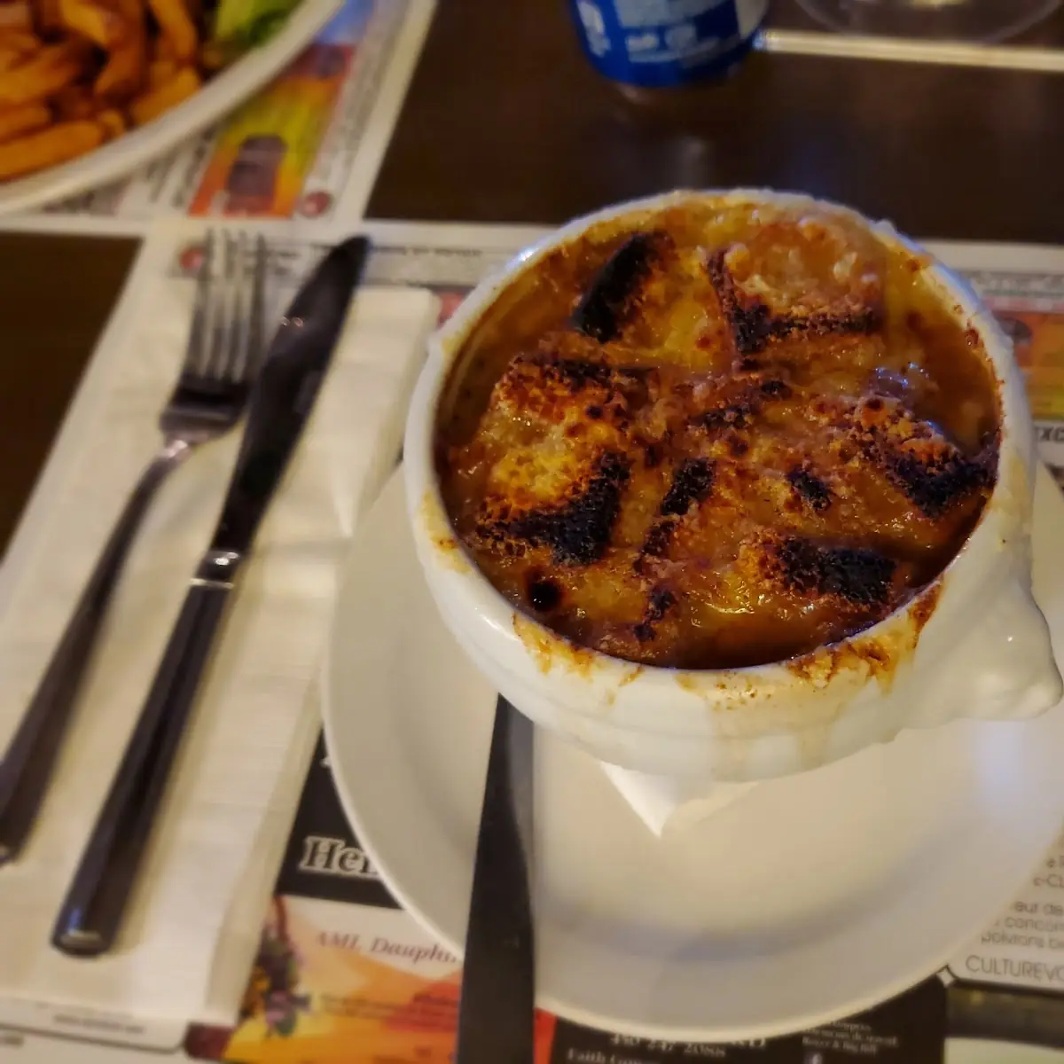 Soupe À l'oignon Witsend