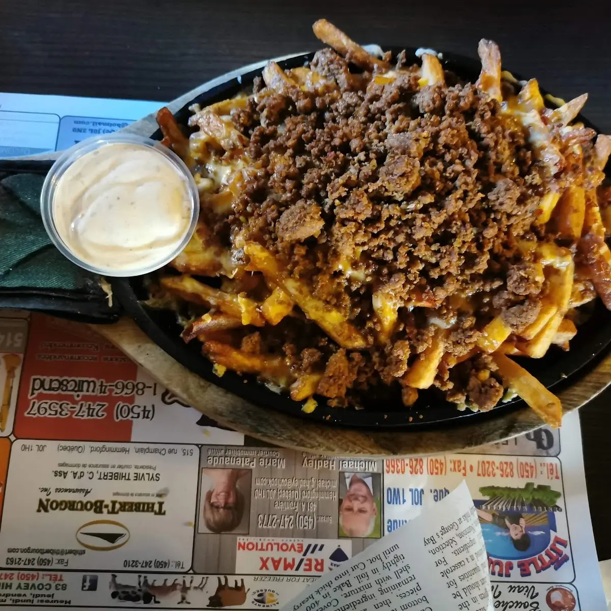 Witsend Poutine with Beef