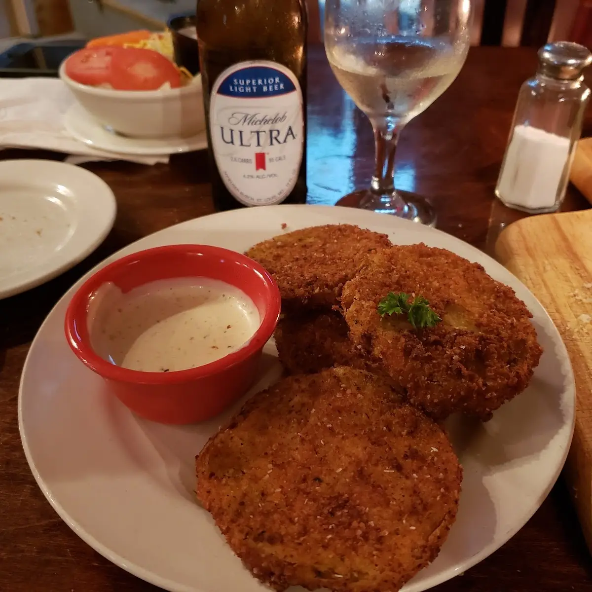 Fried Green Tomatoes
