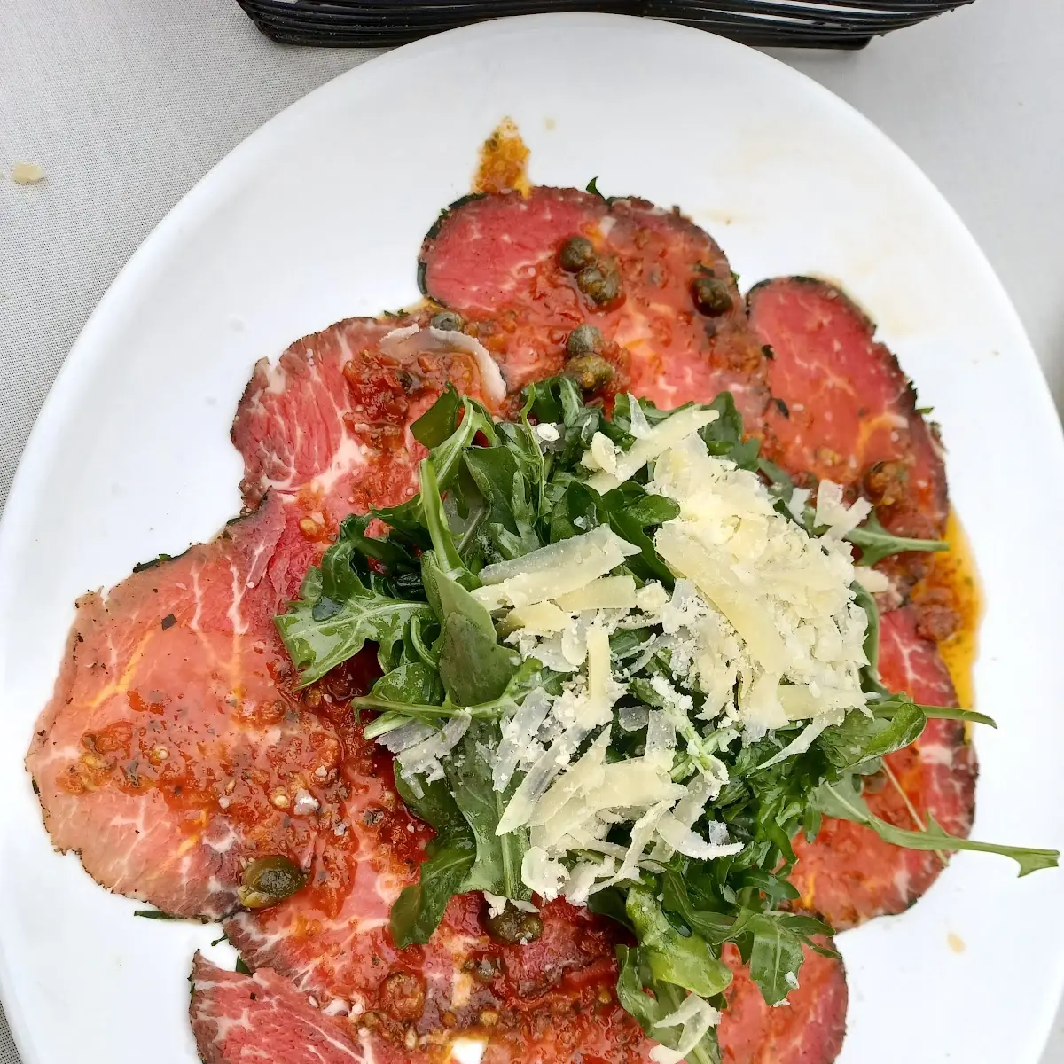 Filet Mignon Carpaccio