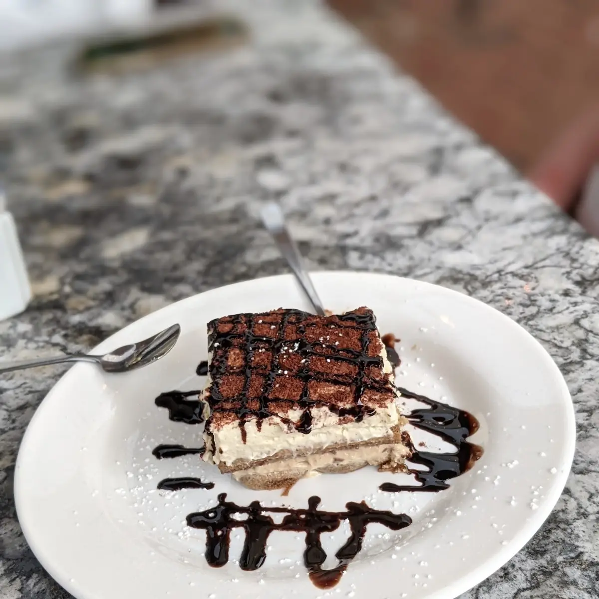 Homemade Tiramisu