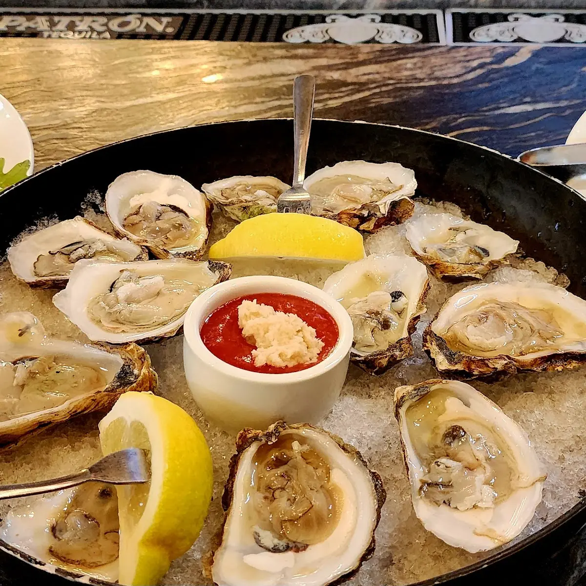 Oysters Casino