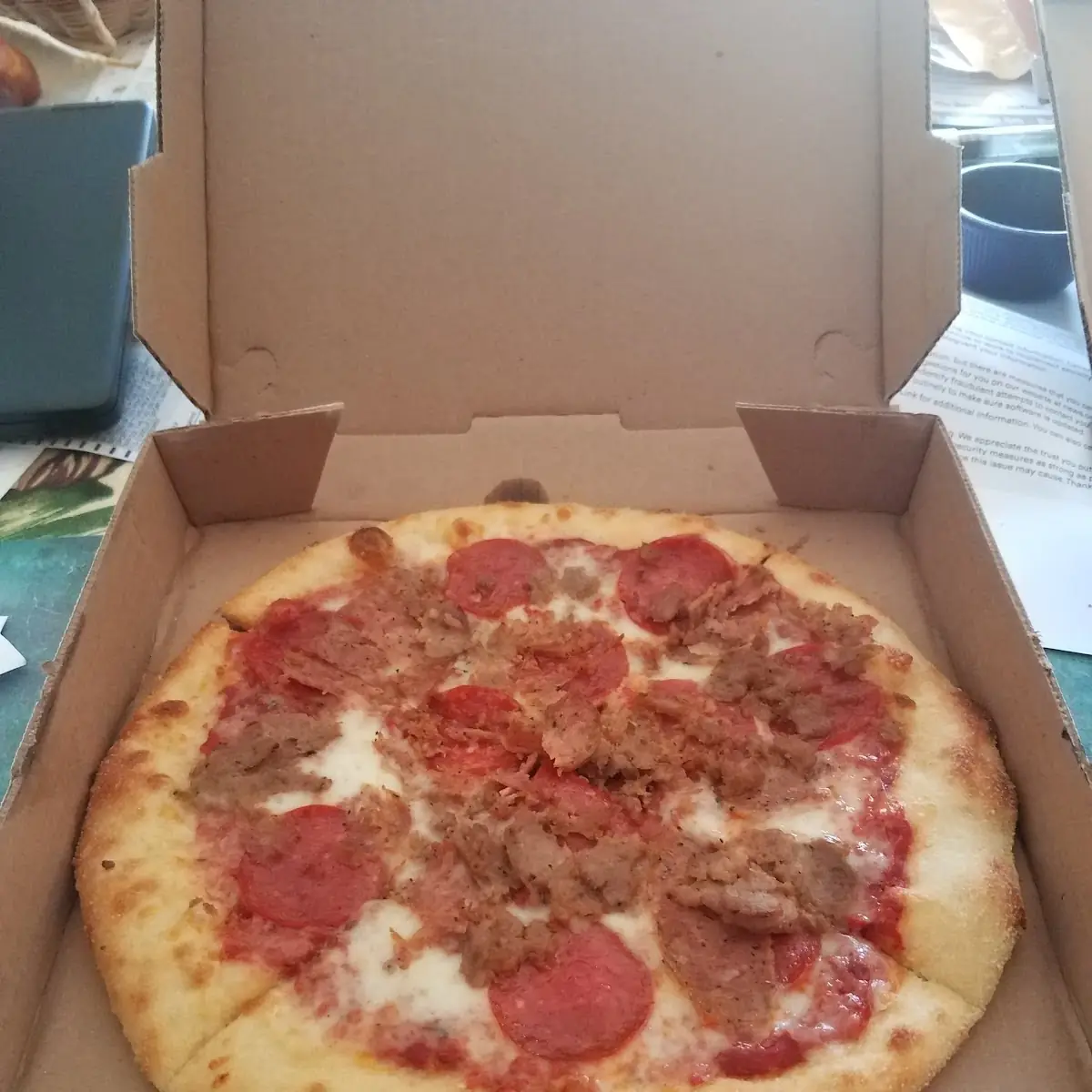 Meat Pizza
