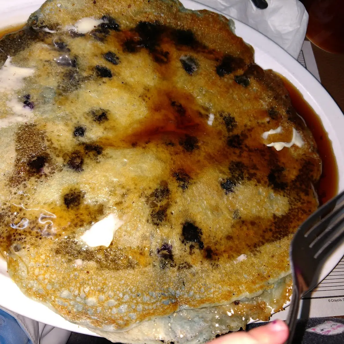 Chocolate Chip Pancake