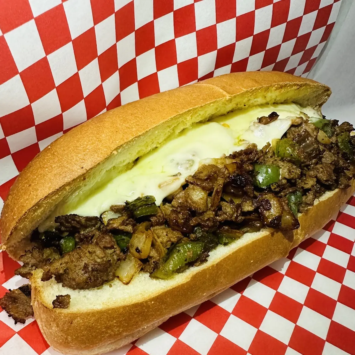 Philly Cheesesteak Sandwich 10