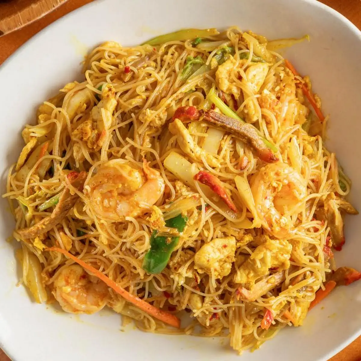 Singapore Rice Noodle S