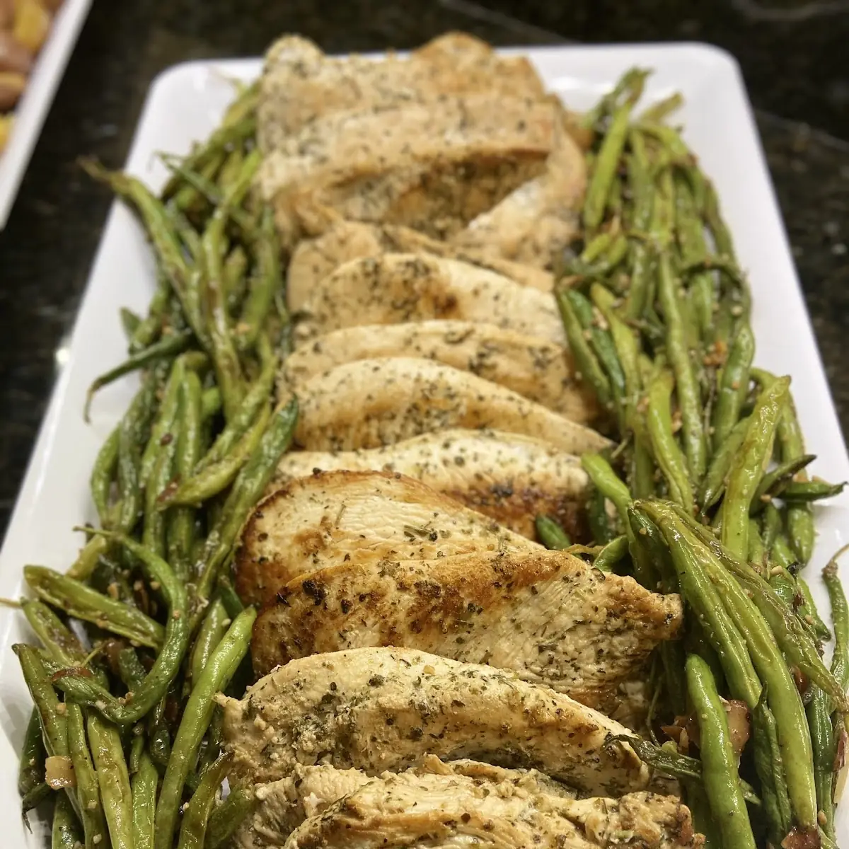 Roasted Chicken Pesto