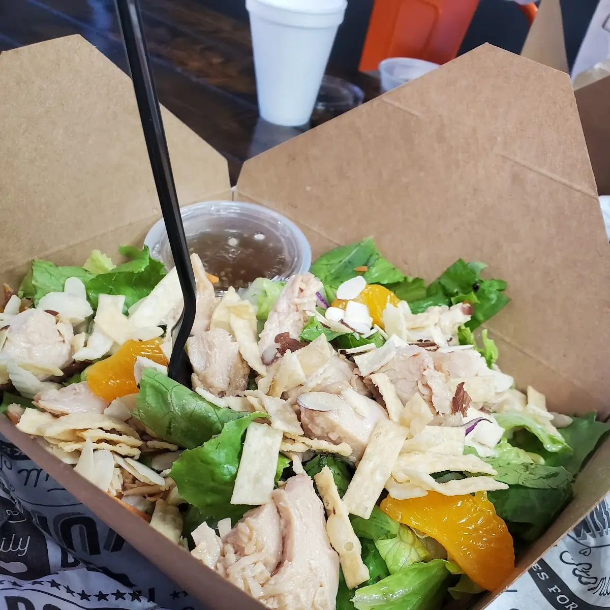 Thai Chicken Salad