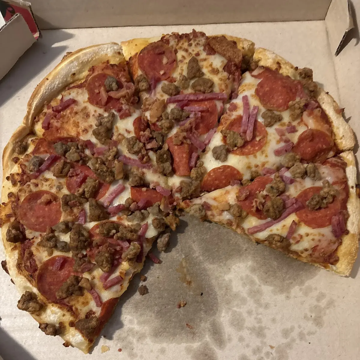 Meat Pizza