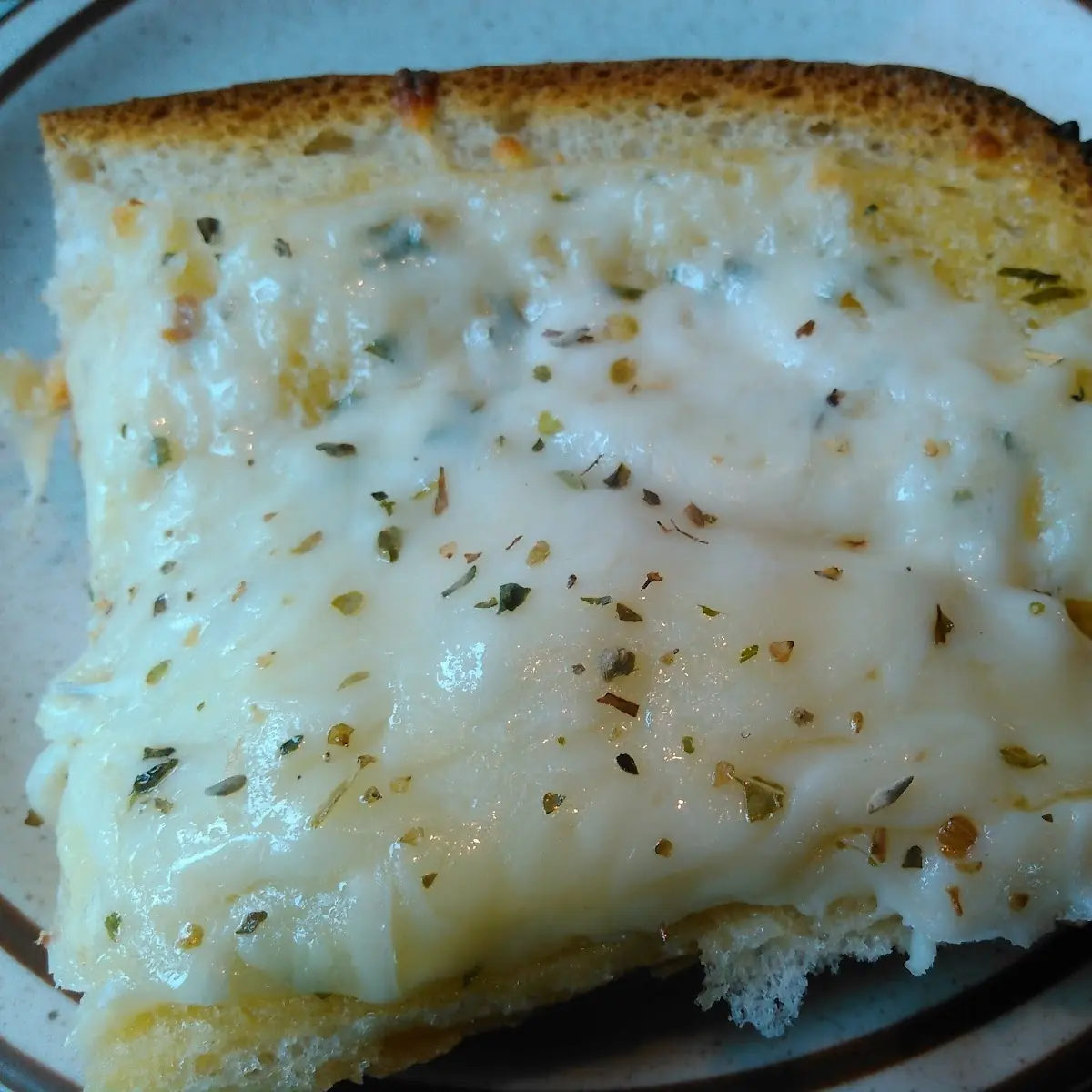 Garlic Bread with Mozzarella Cheese
