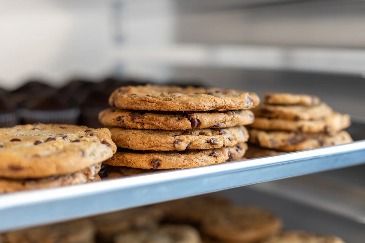Vegan Chocolate Chip Cookie