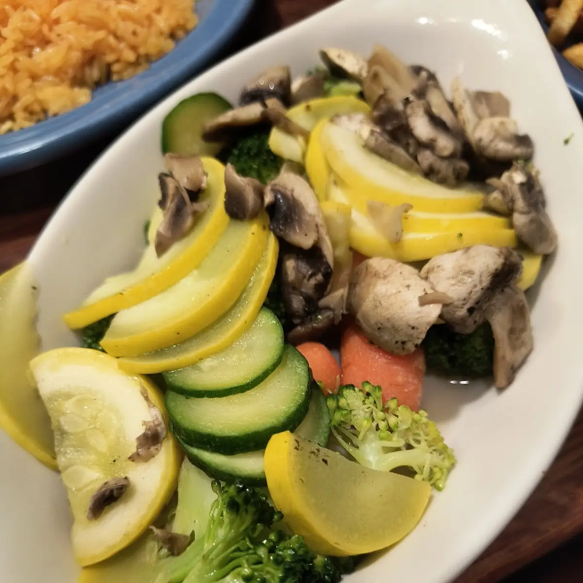 Steamed Vegetables