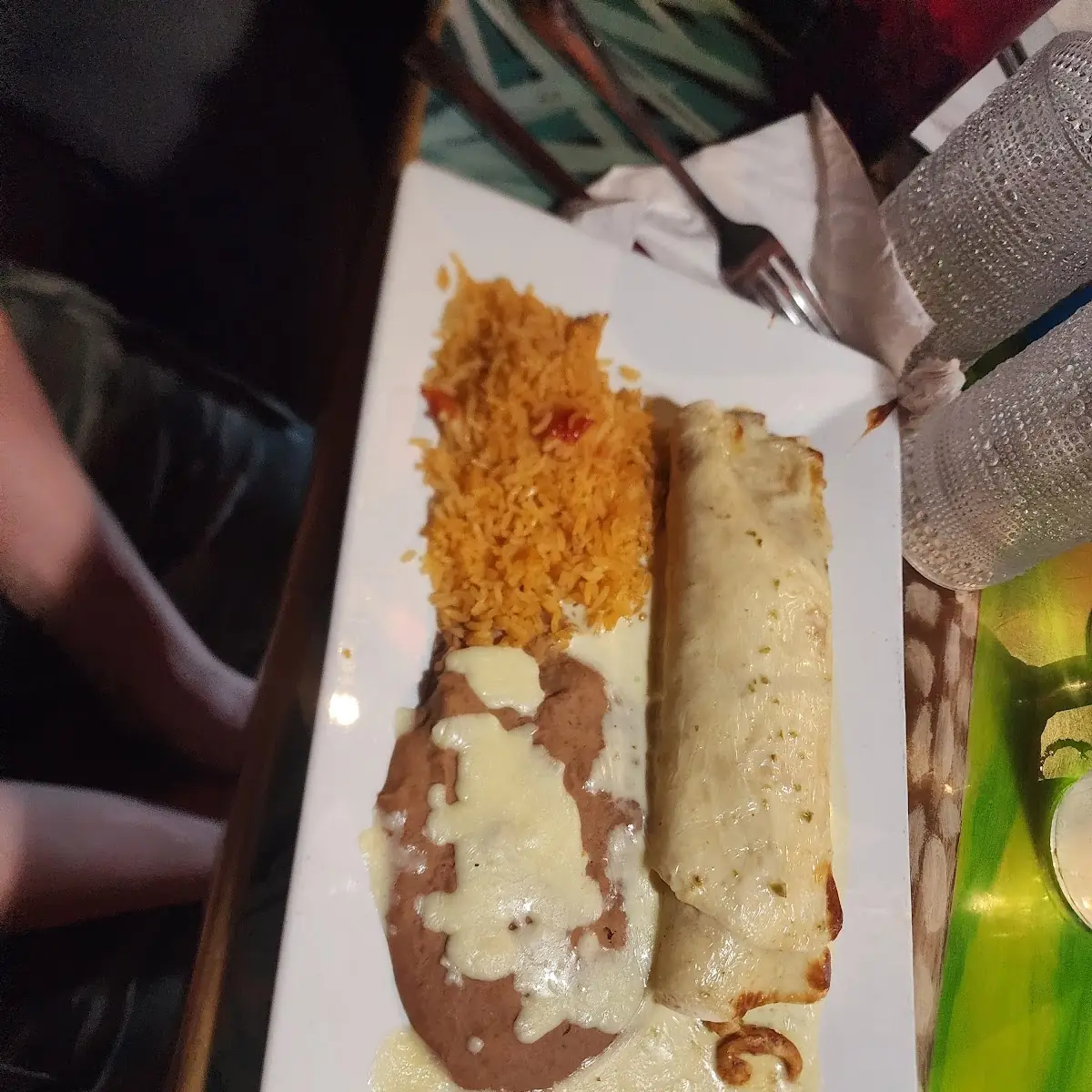 Chicken Burrito 1 Piece