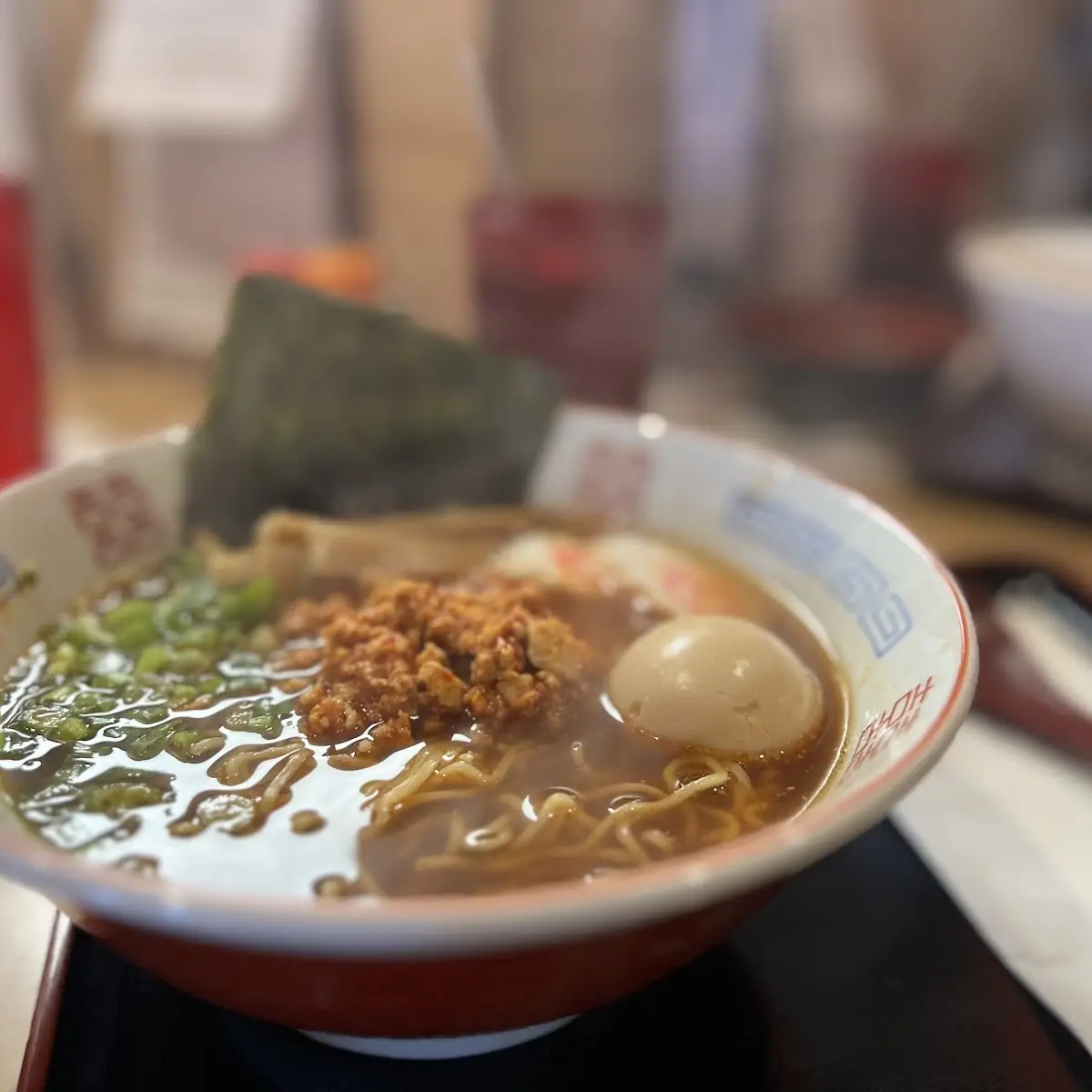 Spicy Miso Ramen with Egg