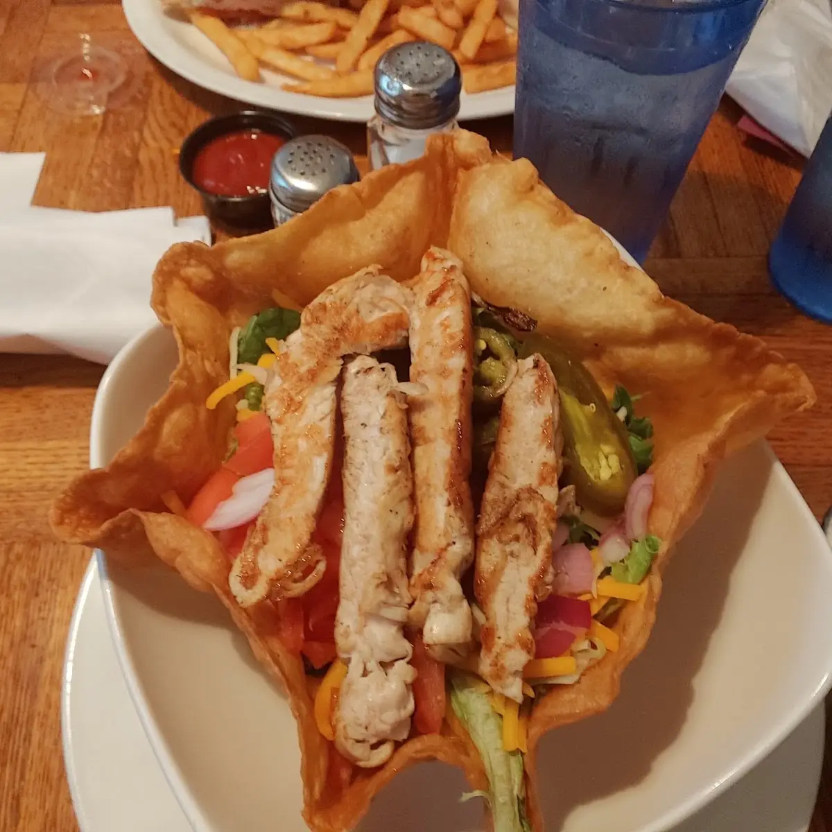 Sweet Potato Wafto Basket