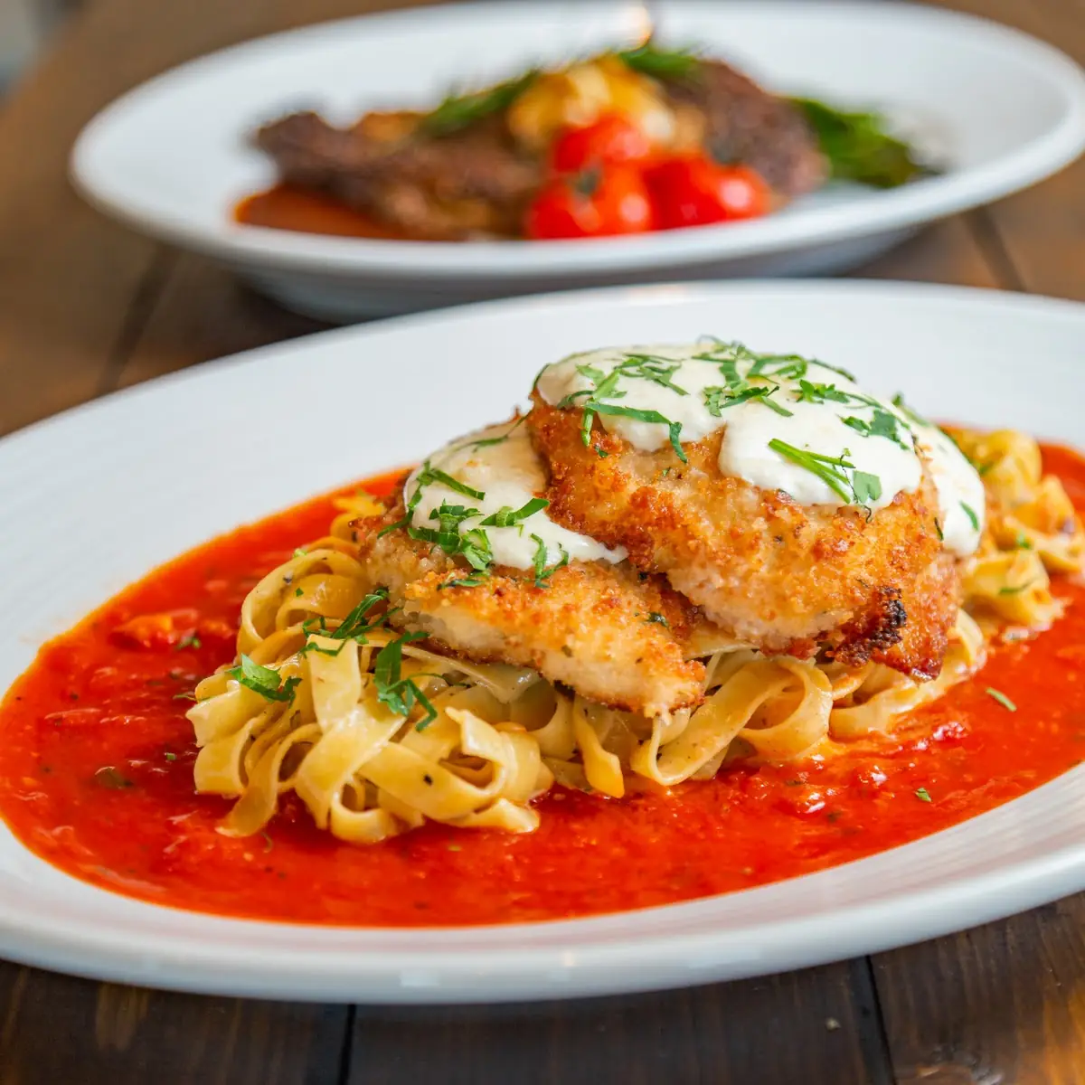 Chicken Parmesan