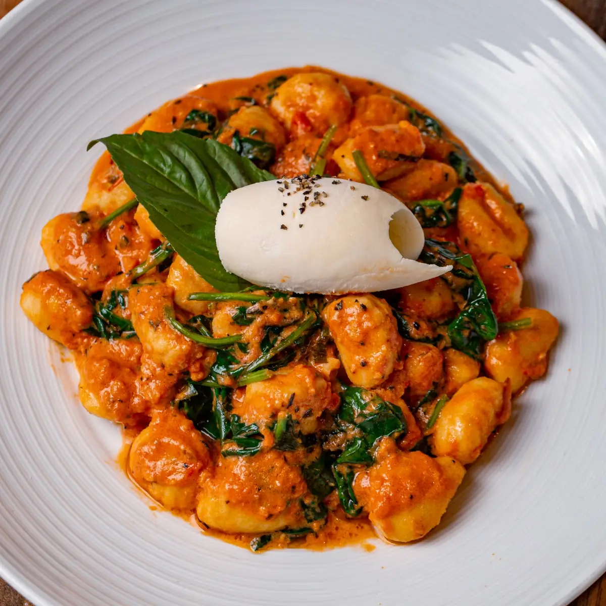 Gnocchi & Vodka Sauce