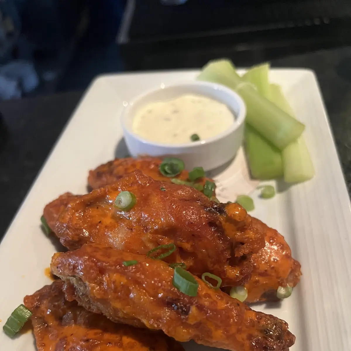 World's Most Delectable Chicken Wings