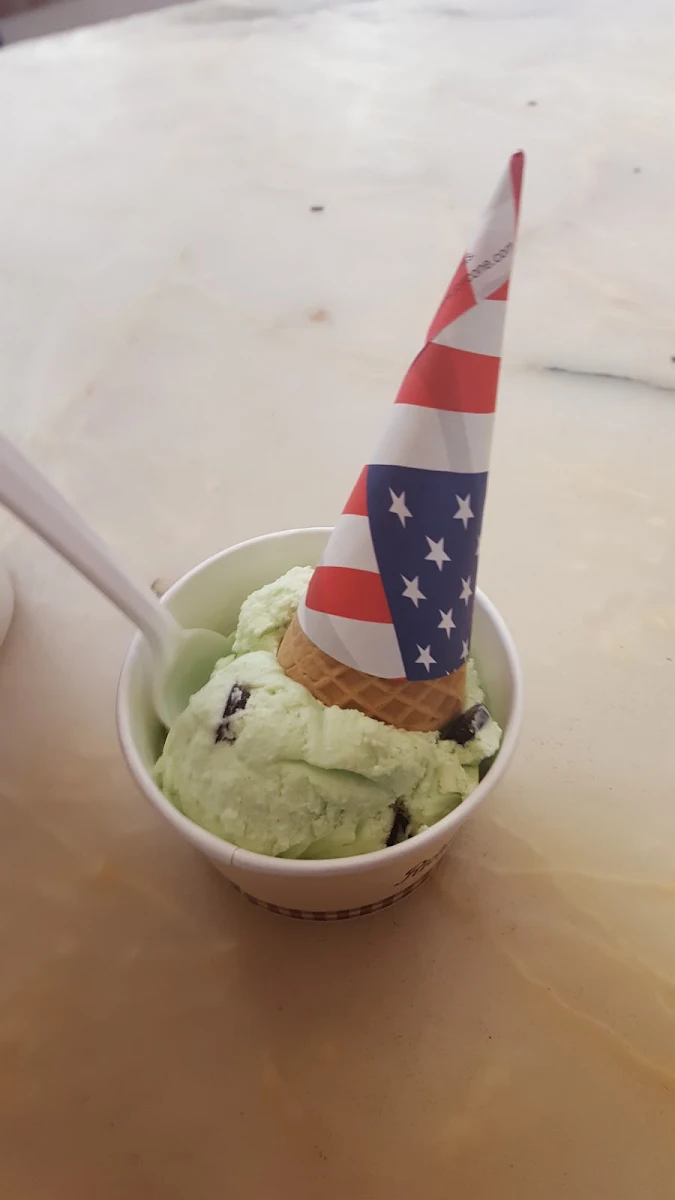 Green Tea Ice Cream