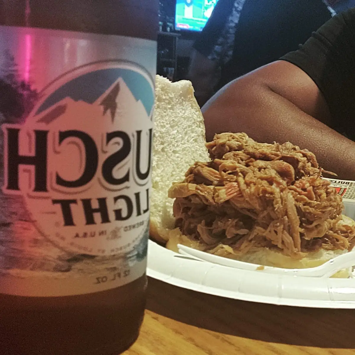 Pulled Pork Sandwich