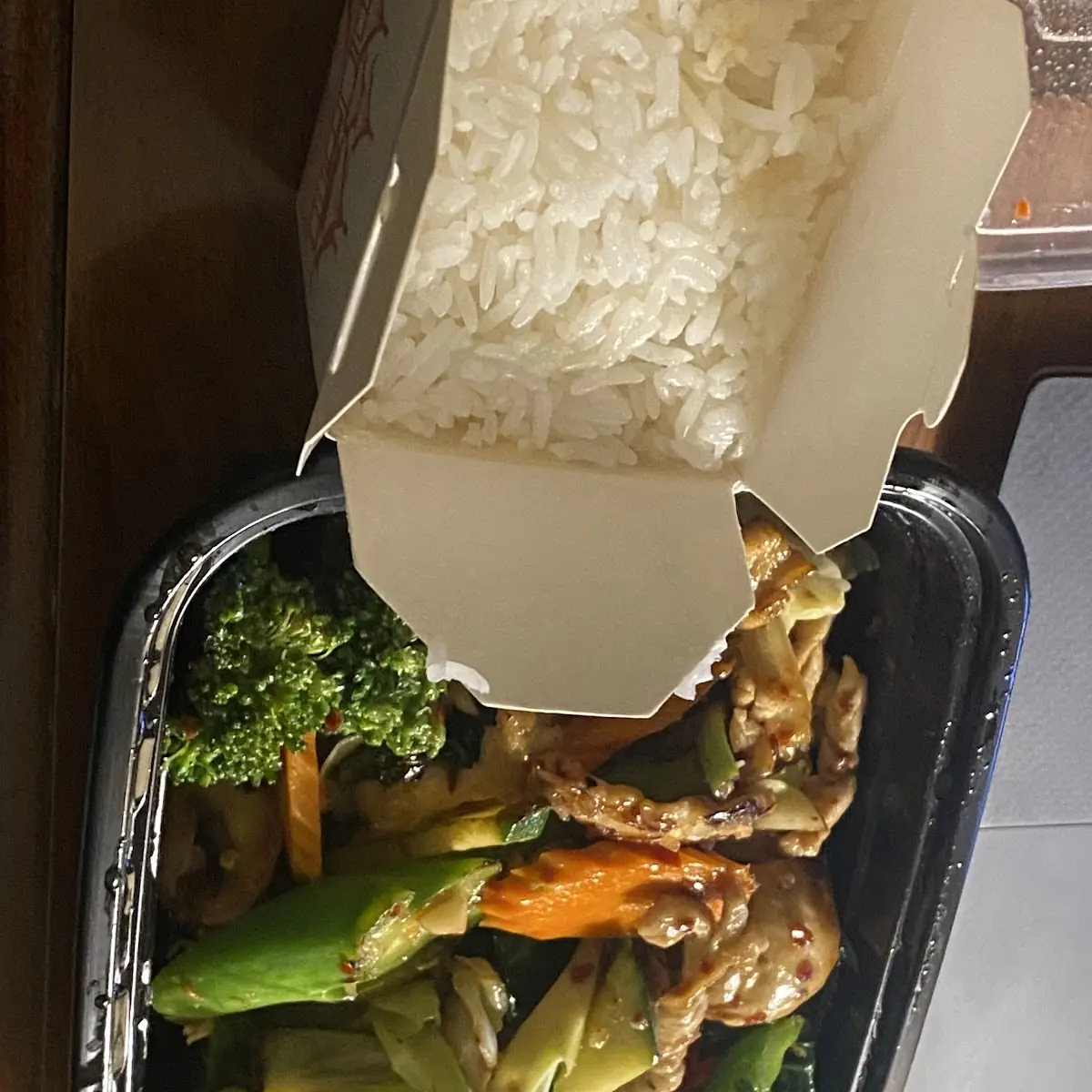 Chicken Veggie Delight