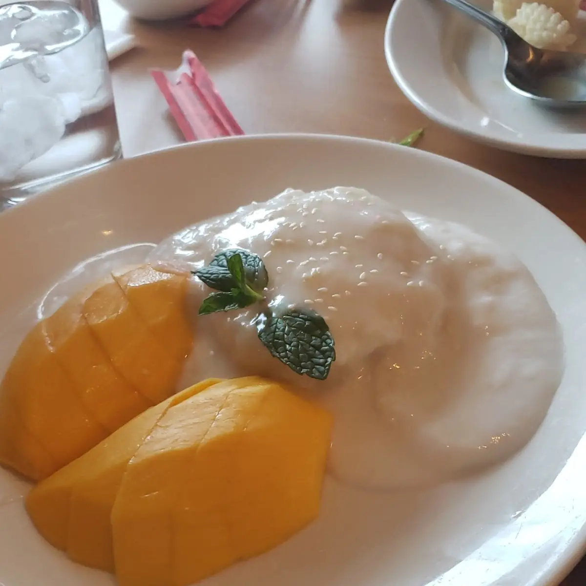 Mango Sticky Rice Seasonal