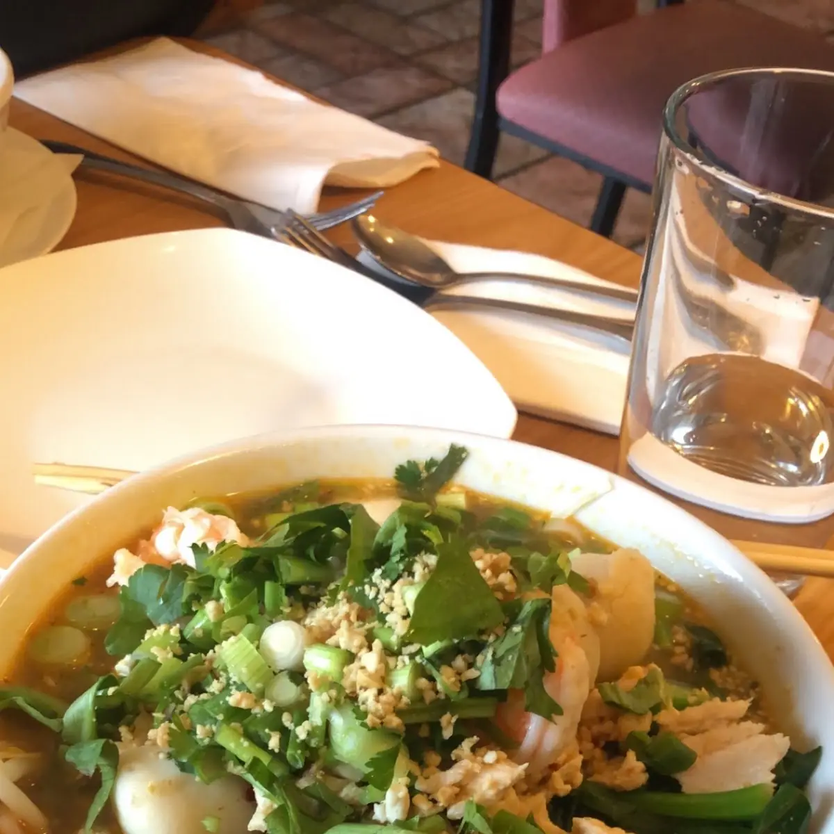 Tom Yum Noodle Soup