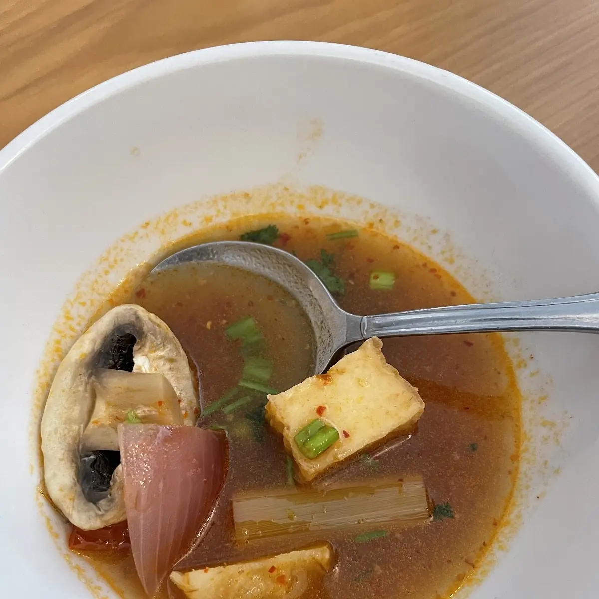 Tom Yum Soup