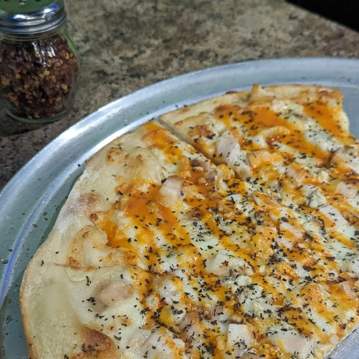 Buffalo Chicken Pizza