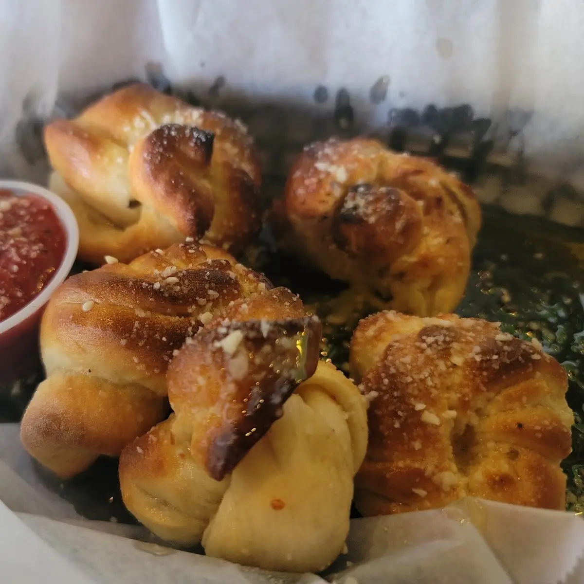 Garlic Knots