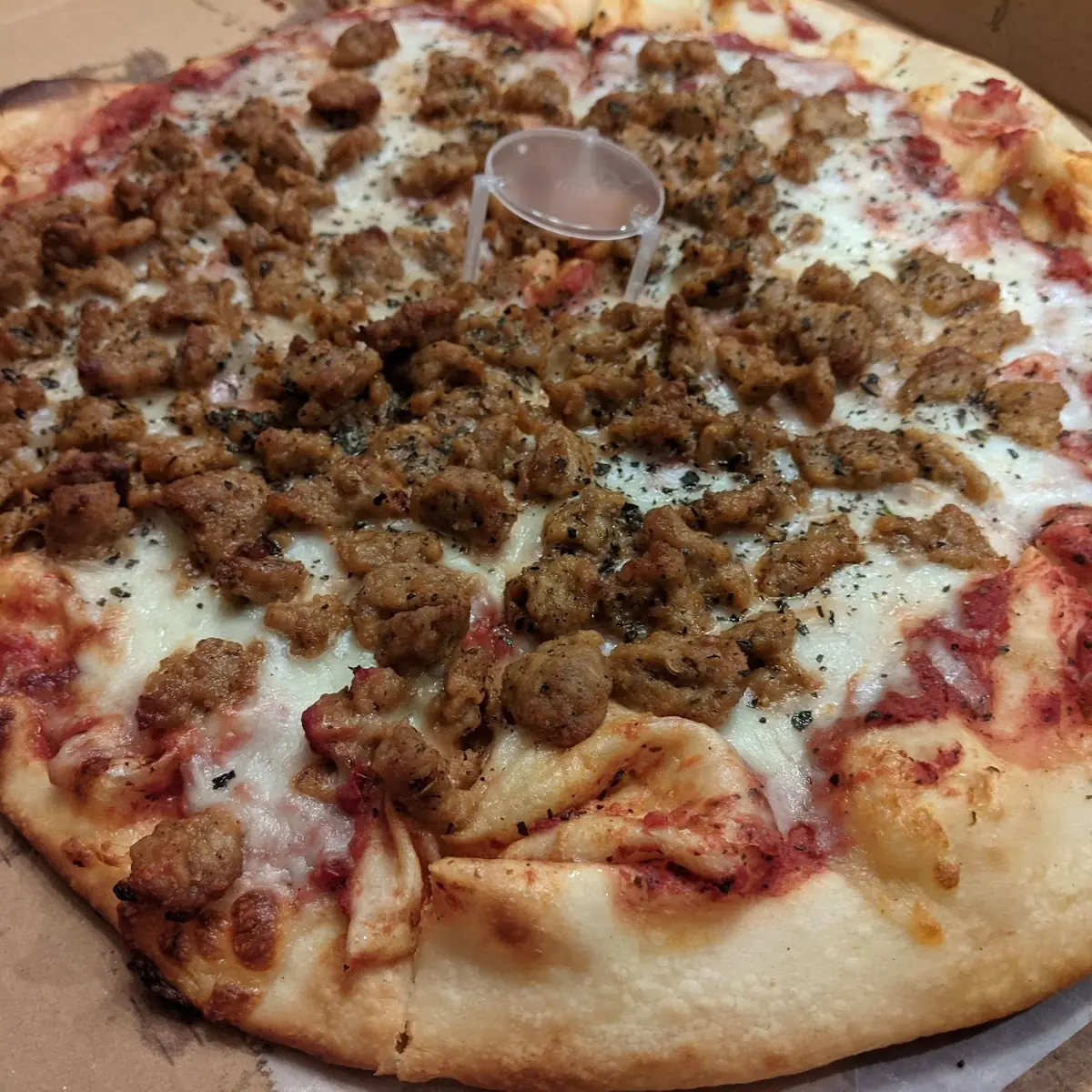 Sausage Pizza