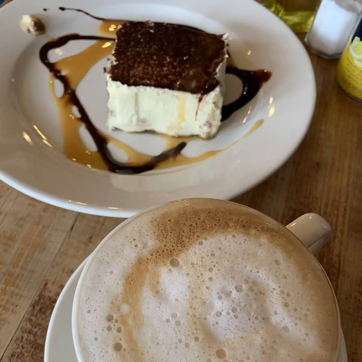 Cappuccino Tiramisu